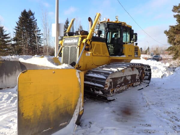 Bull Komatsu D65PX-18 Année 2020