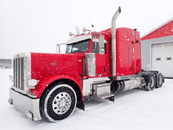 Camion 10 roues couchette Peterbilt 389 2013