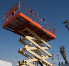 Ciseaux plateforme JLG 4394RT Année:2009 -4800 heures Stock#P1293/9027