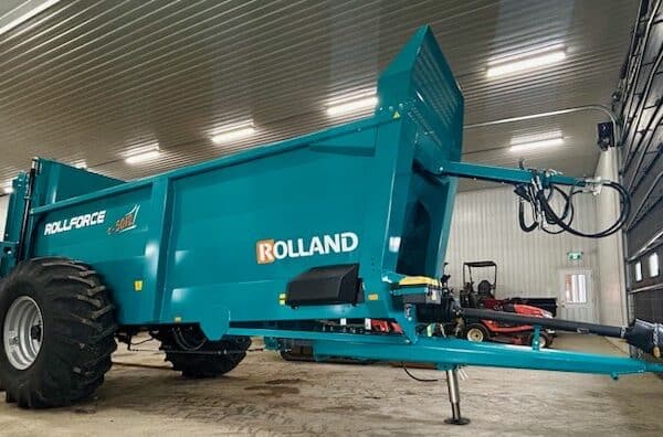 Épandeur à fumier Rolland Rollforce 5012