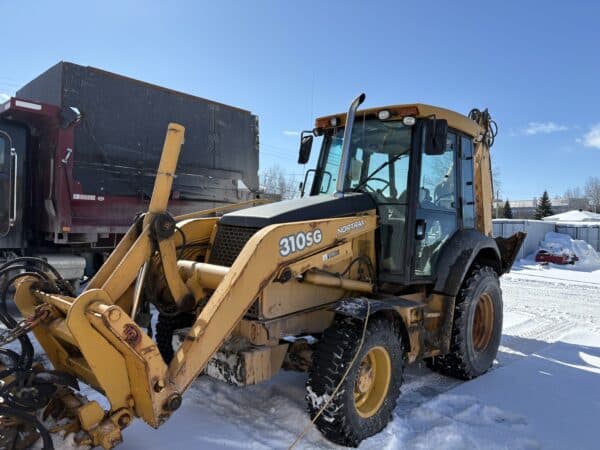 Backhoe John Deere 310SG-9900heures-année:2005-stockE1132E/8799