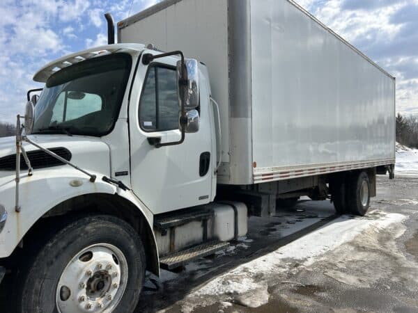 Camion Boite fermé Freightliner FM2 Année:2008 -485370 Kilos Stock#P1303/9154c