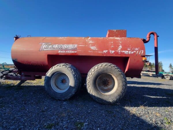 ÉPANDEUR 4500 GALLONS TEAMCO ANNÉE INCONNUE ITEM # FUTEA0702-00