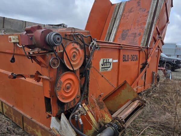 Blo-Deck ensilage Jiffy  (souffleur ensilage) - Stock#d5896g