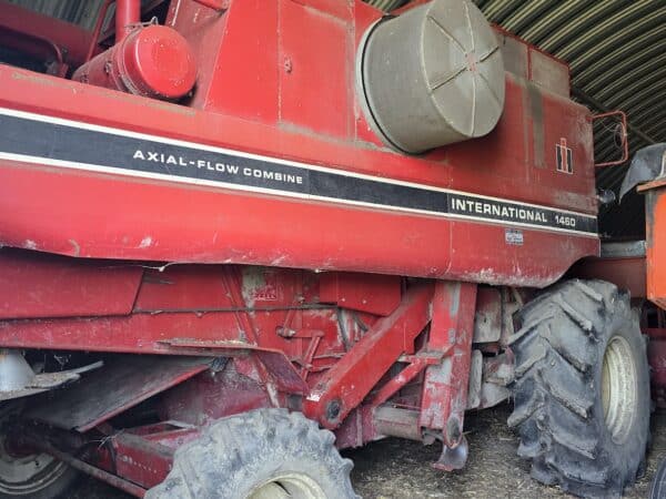 Batteuse International 1460 avec nez maïs 963 - Stock#d9389f