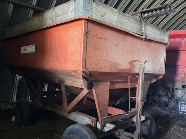 Boîte à gravité Turnco 235 minot - Stock#d9389g