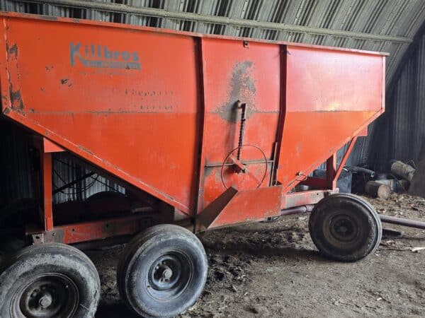 Boite à gravité Killbross 325 minot 6 roues - Stock#d9389j