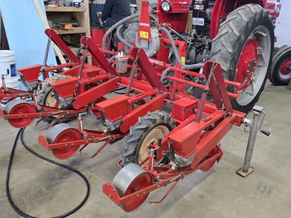 Semoir Gaspardo V20  4 rangs (betterave, carotte, navet) - Stock#d9391c