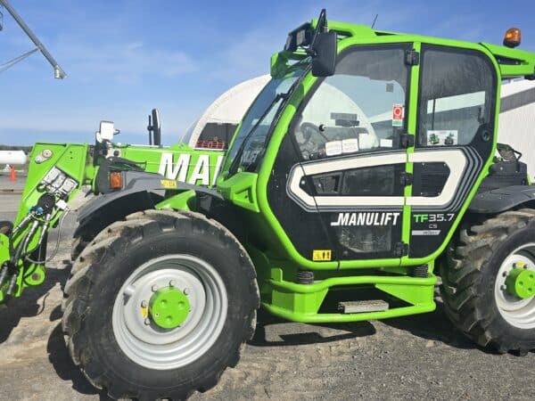 Télescopique Merlo 35.7 suspension cabine, balance-Année:2022-750hrs-Stock#d9420b