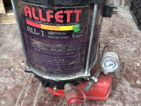 Système de graisseur automatique ALLFETT pompe 6L avec ordinateur et cablage-StockE1190B/9255