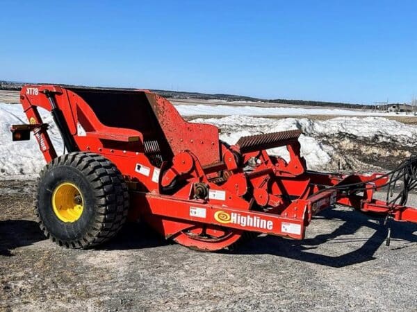 Ramasseuse à roches Highline NT78 - Stock#d9502a