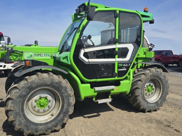 Télescopique Merlo 42.7 cs, pto - Année:2016-1980hrs - Stock#d9437a