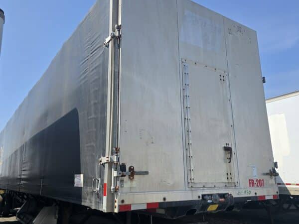 Remorque à rideaux Cheetah 7530F 53 pi 2 essieux - Année:2008 - Stock#d9437d