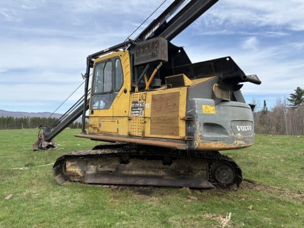 Ébrancheuse Volvo EC210-anée:2005-Stock#E1205B/9469