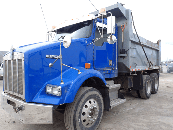 Camion dompeur 10 roues Kenworth T800 1999
