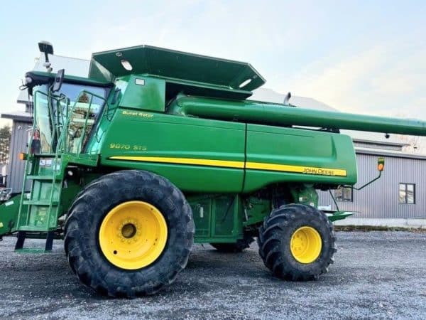Batteuse 9870 STS 4awd, big top, chopper - Année:2009 - 3295/5349 hrs - Stock#d9557a