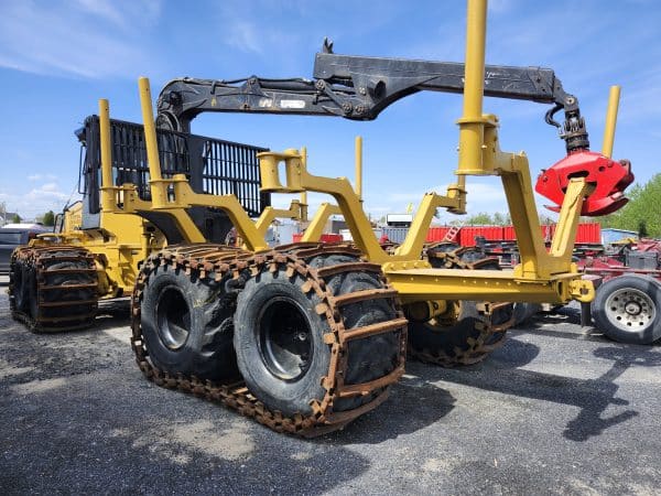 Porteur forestier Caterpillar 584HD 2014