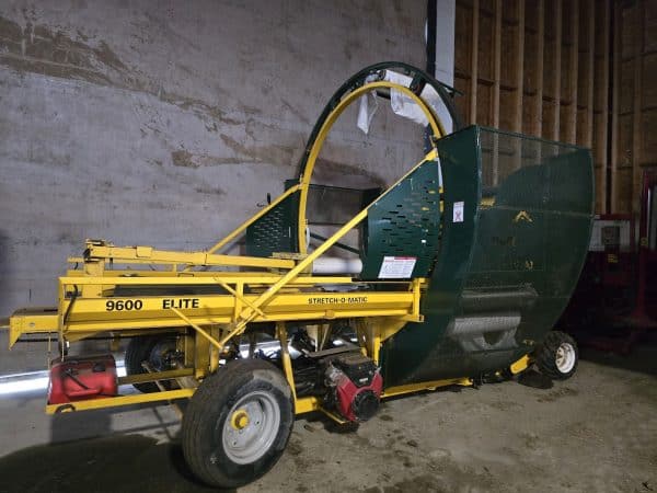 Enrobeuse Tubulaire Machinerie AM 9600E - Année:2020 - Stock#d9574b