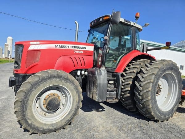 Tracteur Massey Ferguson 7495 dyna steo 50km - Année:2008 - 8180hrs - Stock#d5970k