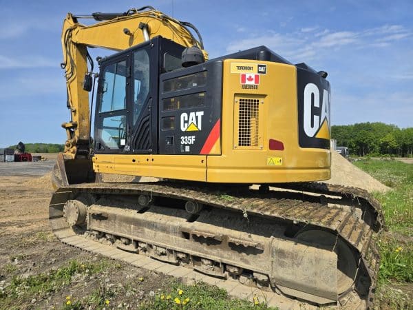 Excavatrice CAT 335F  godet gravier - Année:2018 - 7590hrs - Stock#d9557f