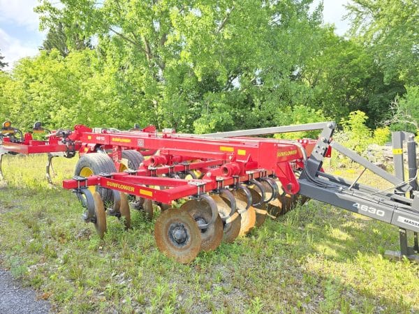 Combo Ripper Sunflower 4610 7 pattes 24 po - Année:2018 - Stock#d9641a