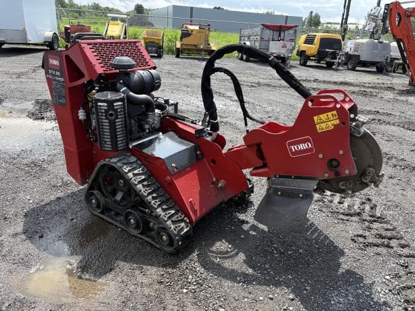 Rogneuse de souches Toro STX-26-110heure-Année:2022-Stock#E1123F/9645