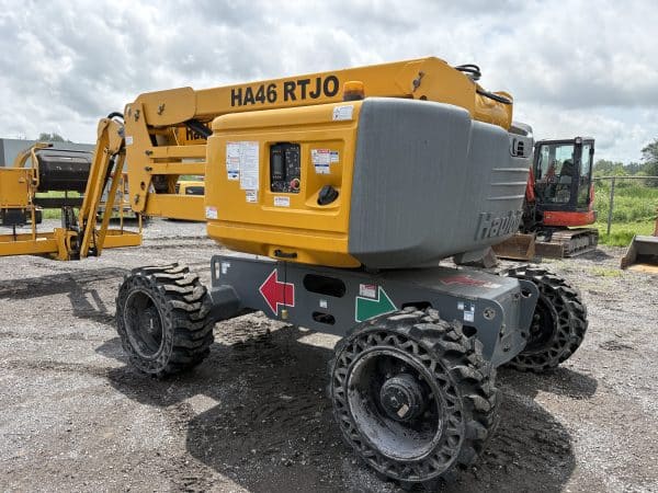 Nacelle Haulotte HA46 RTJO diesel à l'état presque neuf-450heures-Année:2020-Stock#E1223U/9645