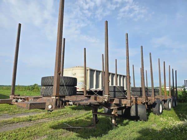 Remorque Forestier Fabrinord 4 essieux - Année:2014 - Stock#d9729d