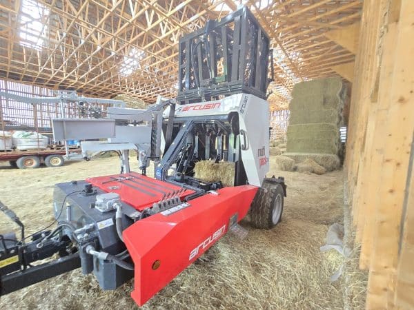 Accumulateur de balles Arcusin d14 14 balles (équivalent grosse balle de 8 pi )-Année:2022- 3200 balles - Stock#d9712a