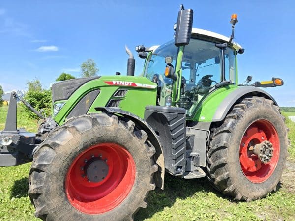 Tracteur Fendt 718 G6, front hitch, 50km - Année:2022 - 2370hrs - Stock#d9014h