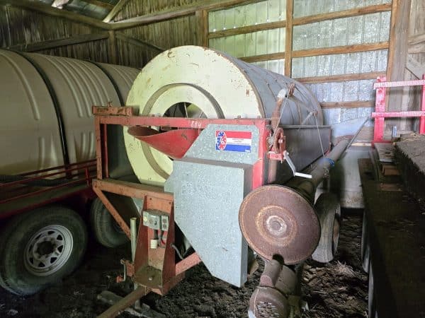 Crible à grain Hi-Cap 548 avec moteur électrique 240 volts - Stock#d9789l