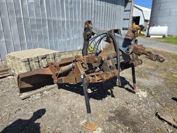 Lame à fosset  8 pi et rigole - Stock#d9789n
