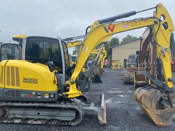 2021 Wacker Neuson et65 financement à 5.25%, garantie 3 mois/150 heures