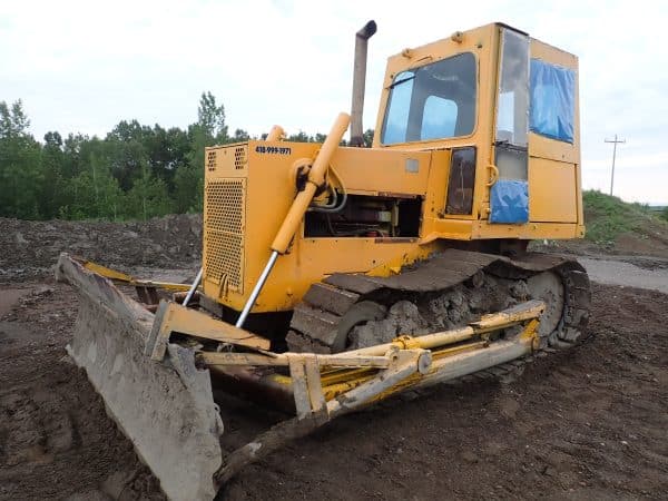 Bulldozer Case 1150B