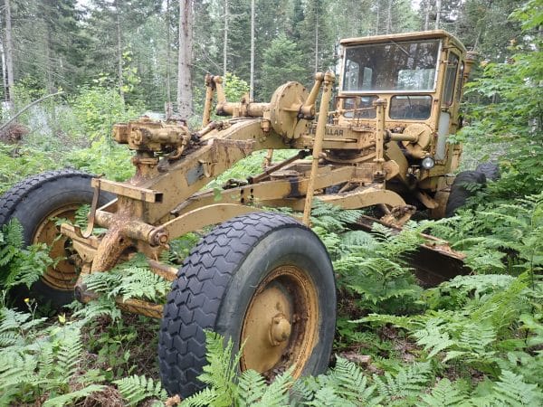 Grader Caterpillar 12 1955