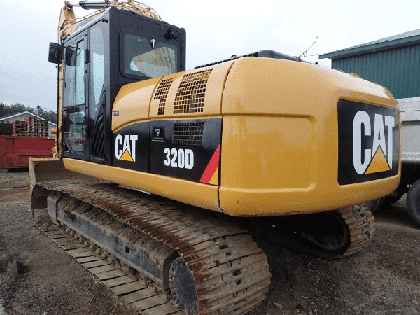 Excavatrice Caterpillar 320D 2011