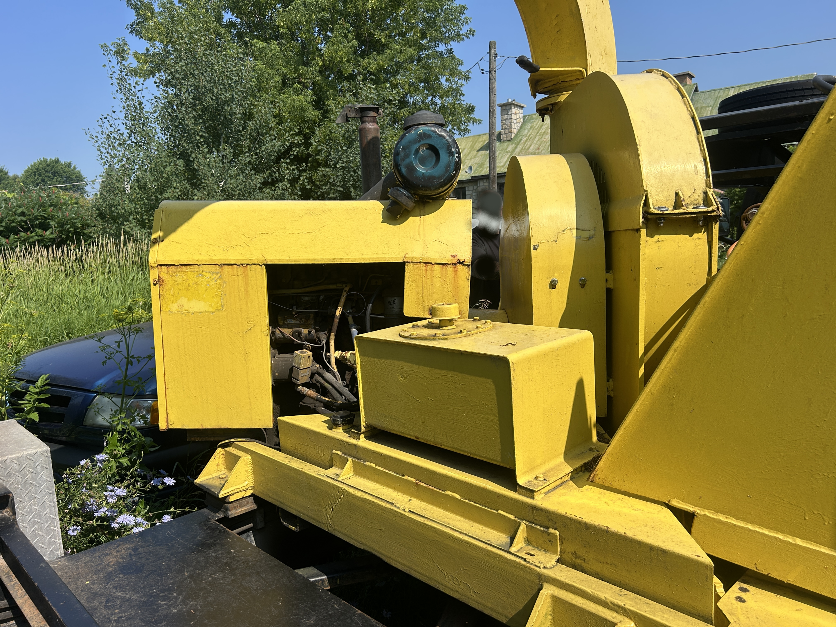 Broyeur déchiqueteur Vermeer 1250 Année:2001 Stock#P1372/9740a – Image 3
