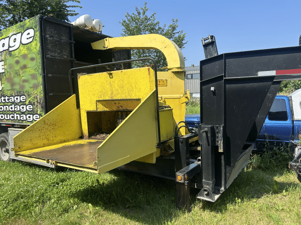 Broyeur déchiqueteur Vermeer 1250 Année:2001 Stock#P1372/9740a