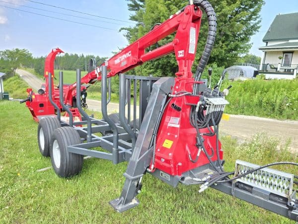 Chargeuse à bois Métavic 1150M14 (option rotation ) état neuve - Stock#d9813o