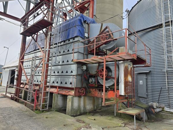 Séchoir à grain Vertec VT8600 (240 volt, propane) - Stock#d9789t