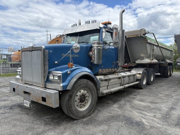 Camion 10 roues Day Cab Western Star 4900SF Moteur Détroit transmission 18 vitesses-année:2013-Stock#E1236B/9817