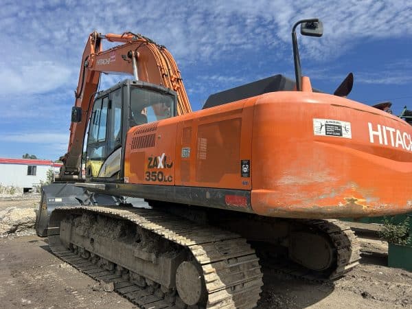 Excavatrice Hitachi ZX350LC-5N Année:2015 -11720 heures -Stock#P1381/9858a