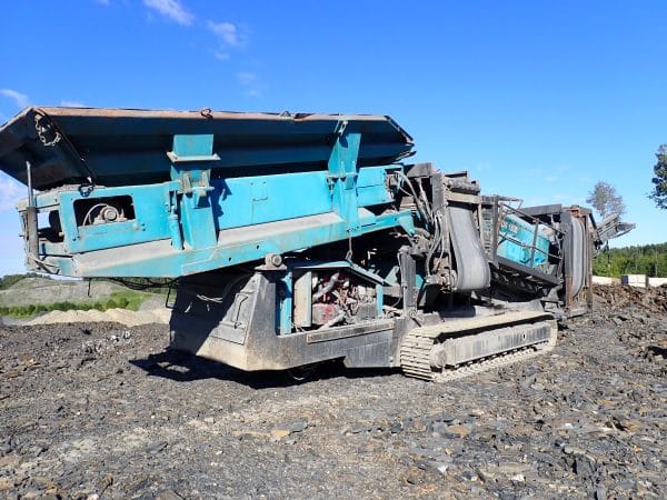 Tamiseur Powerscreen Warrior 1800 2003