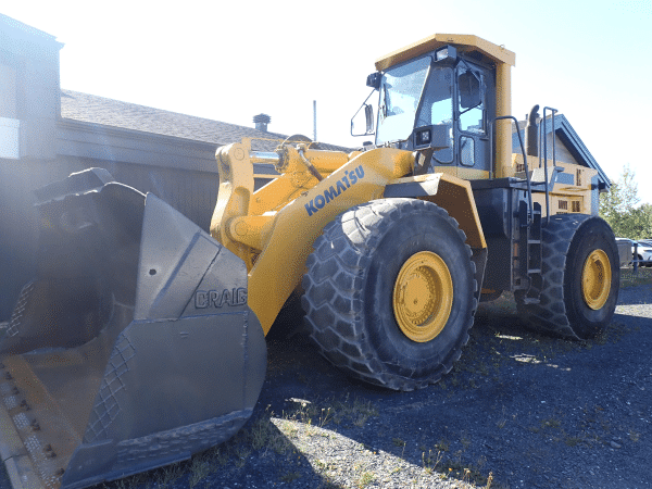 Loader Komatsu WA500-1LE 1997