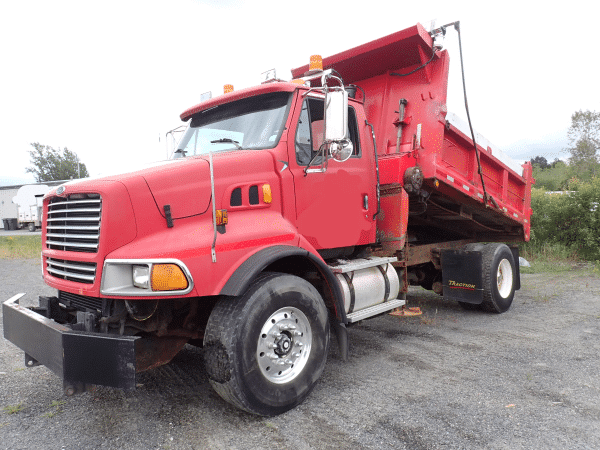 Camion 6 roues charrue Ford 1998