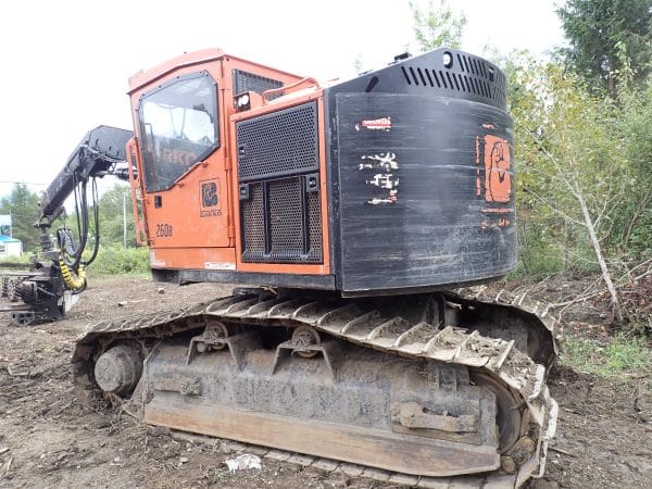 Bûcheuse Barko 260B 2021 avec tête AFM65