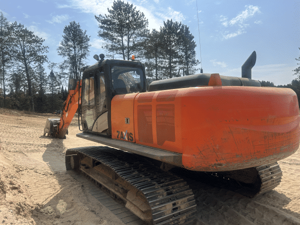 Excavatrice Hitachi Zaxis 250 Année:2014 -8231 heures Stock#P1379/9832