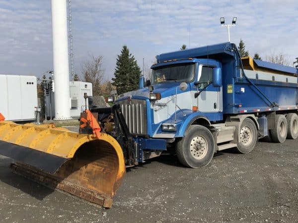 Camion 12 roues dompeur Kenworth automatique- Équipé neige complet-Boîte Lagacé-500000KM-Année 2014-Stock#E1127U/8724