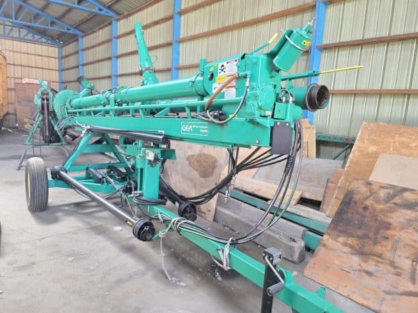 Agi Pompe GEA avec remorque 14 pi 6 po  avec canon, broyeur - Année:2018 - Stock#d9924a