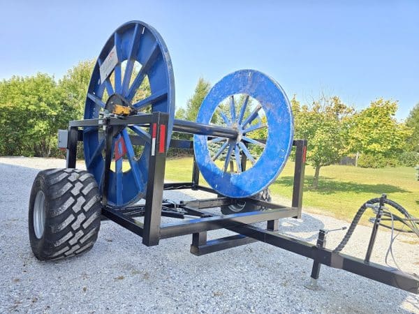 Enrouleur à tuyaux pour irrigation Home Made HD - Stock#d5107q